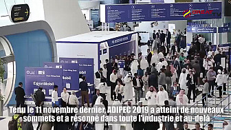 ADIPEC 2019 à Abu Dhabi