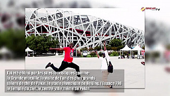 CAHIER DE ROUTE D'UN SÉJOUR EN CHINE