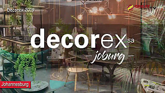 DECOREX JOBURG 2019 salon d'architecture et de design à Johannesburg Afrique du Sud
