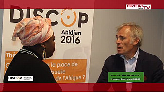 DISCOP Africa 2016 d'Abidjan: Entretien avec Patrick Zuchowicki, fondateur des Marchés DISCOP