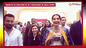 Salon de la joaillerie et de l'horlogerie de Doha (DJWE 2020)