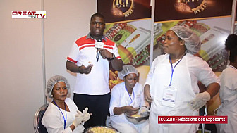 Découverte des exposants à ICC 2018