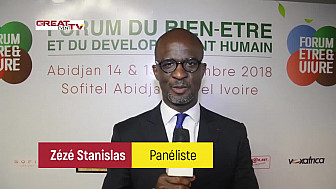 Les réactions de quelques panélistes au Forum Etre & Vivre d'Abidjan