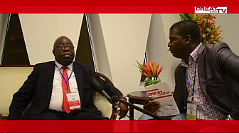 Entretien avec M. Mathieu MBOUMBA NZIENUI, Ministre d'Etat gabonais