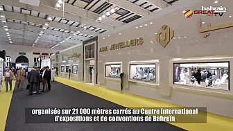 Jewellery Arabia 2019 congrès de Bahreïn
