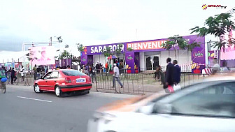 SARA 2019 : OUVERTURE OFFICIELLE