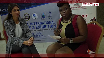 Entretien avec la Directrice de la Coopération et de la Communication de l'ONEE branche Eau du Maroc