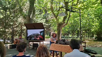 'Nourrir l'humanité c'est un métier' théâtre documentaire extrait 3