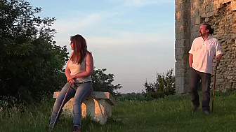 Court-métrage 'À la recherche des HAPPY CULTORS' par Margaux Bounine Cabalé avec Stéphanie Muzard et Benoît Biteau