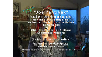 ' Joe l'antivax' vidéoparodie de Stéphanie Muzard + bonus impro