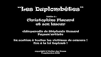 'Les Duplombêtes' vidéoparodie de Stéphanie Muzard