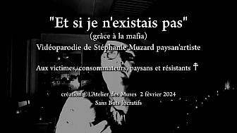 'Et si je n'existais pas'(grâce à la mafia) par Josette Malsain vidéoparodie de Stéphanie Muzard