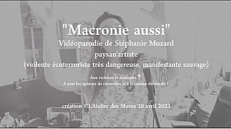 'Macronie aussi' vidéoparodie casserole de Stéphanie Muzard