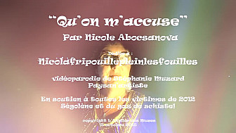 'Qu'on m'accuse' vidéoparodie de Stéphanie Muzard