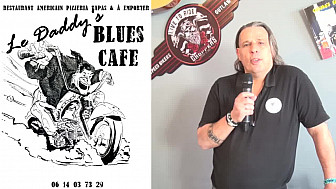 Au Daddy’S Blues Café, vous voyagez entre la France et les Etats-Unis !