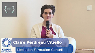 Acteurs Locaux 82 - Claire Perdreau Vitiello - EUNOÏA - Médiation Formation Conseil nous invite dans ses locaux à Bressols