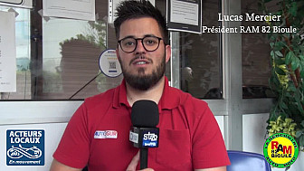 24ème Rencontre Auto-Moto Bioule - Lucas Mercier, Président de l'association RAM Bioule 82 -  Acteurs Locaux 82