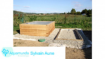 Sylvain Aune - Aquamunda : une alternative écologique et esthéthique aux fosses septiques