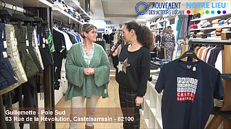 Acteurs Locaux Castelsarrasin : Guillemette et Jade - Pole Sud - 63, rue de la Révolution, Castelsarrasin - 82100