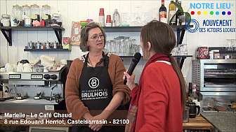 Acteurs Locaux Castelsarrasin : Le Café Chaud - 8 rue Edouard Herriot à Castelsarrasin.