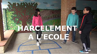 Le harcèlement à l'école, tous responsables. Court métrage réalisé par les élèves de CM2 de Lacourt Saint Pierre