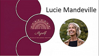 Conférence de Lucie Mandeville - Événement de Myself 82, organisateur de rencontres inspirantes !