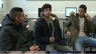 Redonner le sourire aux enfants défavorisés, tel est le défi des jeunes de la MLDS du lycée Jean de Prades de Castelsarrasin.