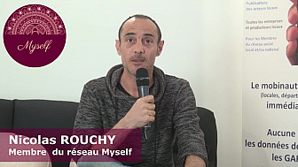 Nicolas ROUCHY membre de Myself réseau d’influence positive