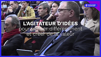Acteurs Locaux TV Locale Val d'Oise - Pierre KUCHLY avec la CCI95 'Pour quoi, pour qui ' ? épisode 4 : 'l'agitateur d'idées'