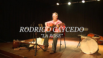 Rodrigo CAYCEDO au festival Acalmia 2020 de Toulouse @RodrigoCaycedo