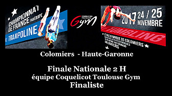 Championnat de France 2017 de Tumbling par équipe : Coquelicot Toulouse finaliste n'accède pas au podium @ffgymnastique