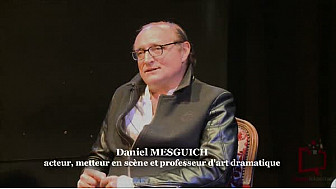 Théâtre Interview de l'Acteur et metteur en scène Daniel Mesguich invité des rencontres Acteurs Artisans de Franck Cabot-David @TvLocale_fr
