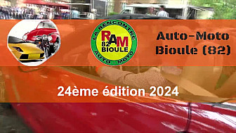 Acteurs-Locaux Tarn-et-Garonne - 24ème Rencontre AUTO-MOTO de Bioule édition 2024