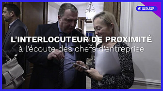 Acteurs Locaux TV Locale Val d'Oise - Pierre KUCHLY avec la CCI95 'Pour quoi, pour qui ' ? épisode 3  l'interlocuteur de Proximité à l'écoute des chefs d'entreprises