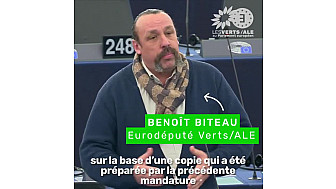 Engageons la Politique Agricole Commune et notre Stratégie alimentaire dans une spirale vertueuse @BenoitBiteau #PAC2020 @euroecolos
