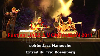 JAZZ MANOUCHE : The Trio Rosenberg avec le violonniste Tim Kliphuis @mlecomte #Tvlocale_fr @rosenbergtrio