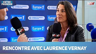 Acteurs-Locaux de TV Locale  Nantes  - Rencontre avec Laurence Vernay Vice-Présidente de CCI-Nantes-Saint-Nazaire