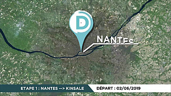 Solitaire URGO-LE FIGARO 2019: le Parcours