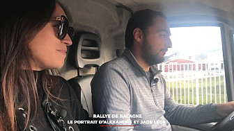 TV Locale Corse - Rallye de Balagne : Le portrait d'Alexandre et Jade Leoni