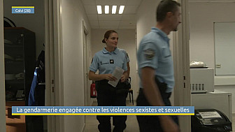 TV Locale Corse -  La gendarmerie engagée contre les violences sexistes et sexuelles