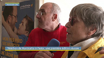 TV Locale Corse - Première édition réussie pour le village Téléthon de Munticellu in Festa