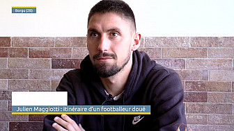 Acteurs-Locaux Borgo - Julien Maggiotti : itinéraire d’un footballeur doué
