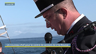 TV Locale Corse - Un nouveau chef pour le centre de secours de L'Île-Rousse