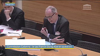 Acteurs-Locaux Tv Locale Corse - Commission Colonna : le cas Franck Elong Abe en question