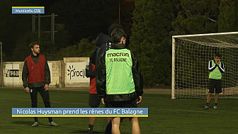 TV Locale Corse - Nicolas Huysman prend les rênes du FC Balagne
