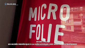 TV Locale Ajaccio - Micro-Folie : Un musée numérique à la médiathèque des Jardins de l’Empereur