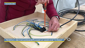 TV Locale Corse - Téléthon : derniers préparatifs avant un week-end 'in festa'