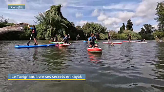 TV Locale Corse - Le Tavignanu livre ses secrets en kayak