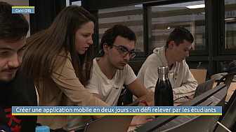 Acteurs-Locaux Tv Locale Corte - Créer un application mobile en deux jours : un défi relevé par les étudiants