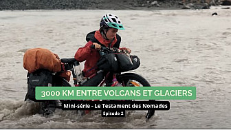 Acteurs-Locaux - France - Le Testament des Nomades - Ep 2 - Islande à vélo : 3000 km entre volcans et glaciers